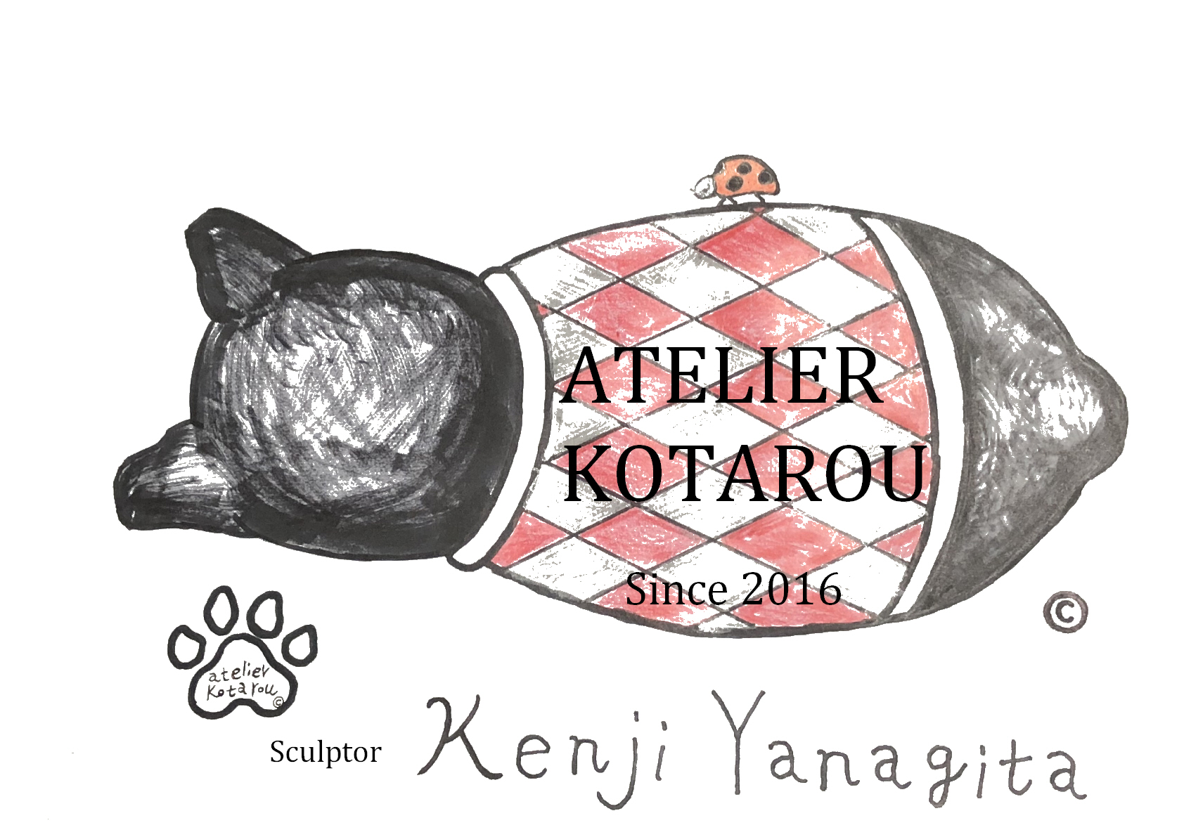 atelier kotarou sculptor kenji yanagita official web site